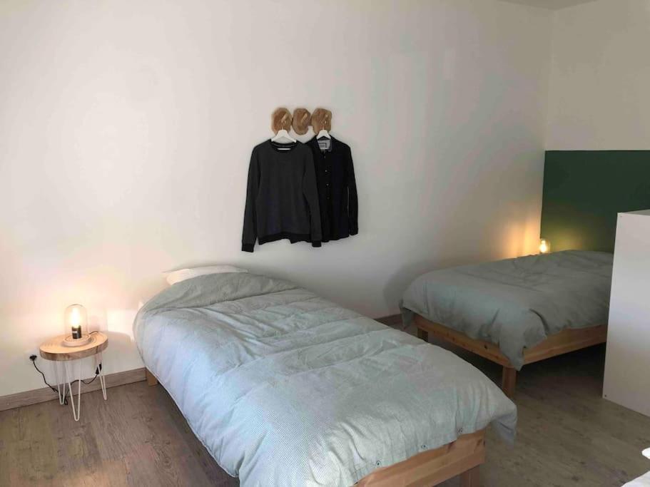 Maison Sur La Place Du Village D'Ourville En Caux Eksteriør billede