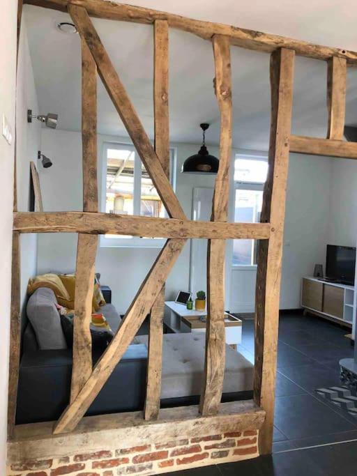 Maison Sur La Place Du Village D'Ourville En Caux Eksteriør billede