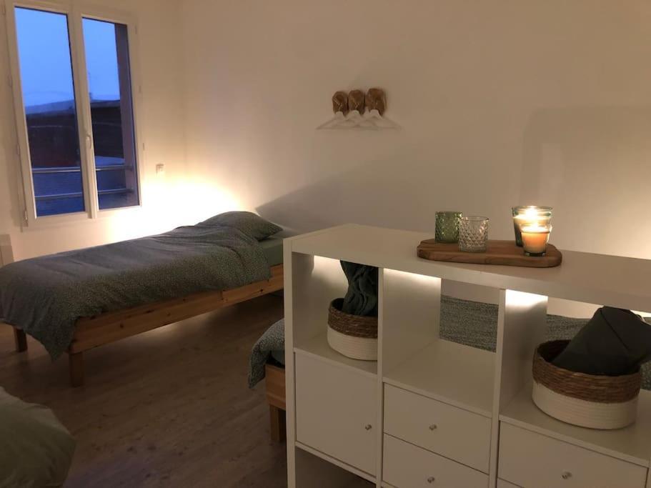 Maison Sur La Place Du Village D'Ourville En Caux Eksteriør billede