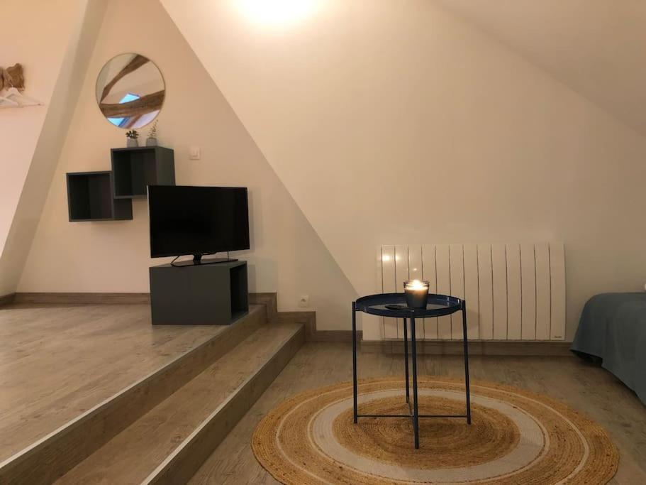 Maison Sur La Place Du Village D'Ourville En Caux Eksteriør billede