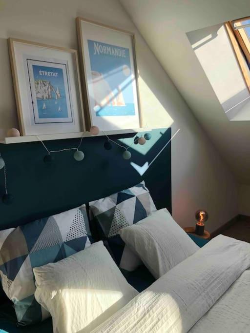 Maison Sur La Place Du Village D'Ourville En Caux Eksteriør billede