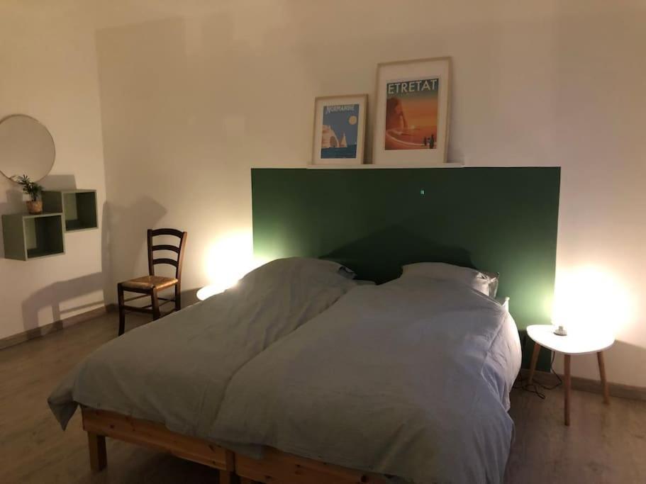 Maison Sur La Place Du Village D'Ourville En Caux Eksteriør billede