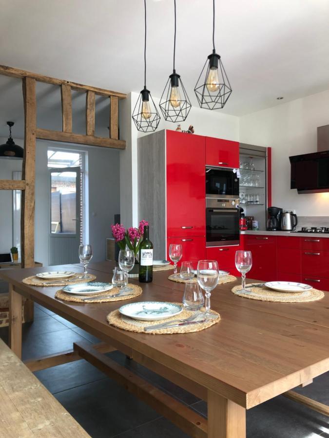Maison Sur La Place Du Village D'Ourville En Caux Eksteriør billede