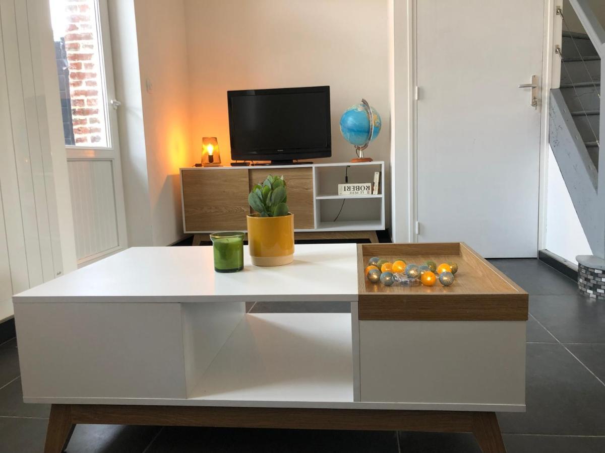 Maison Sur La Place Du Village D'Ourville En Caux Eksteriør billede